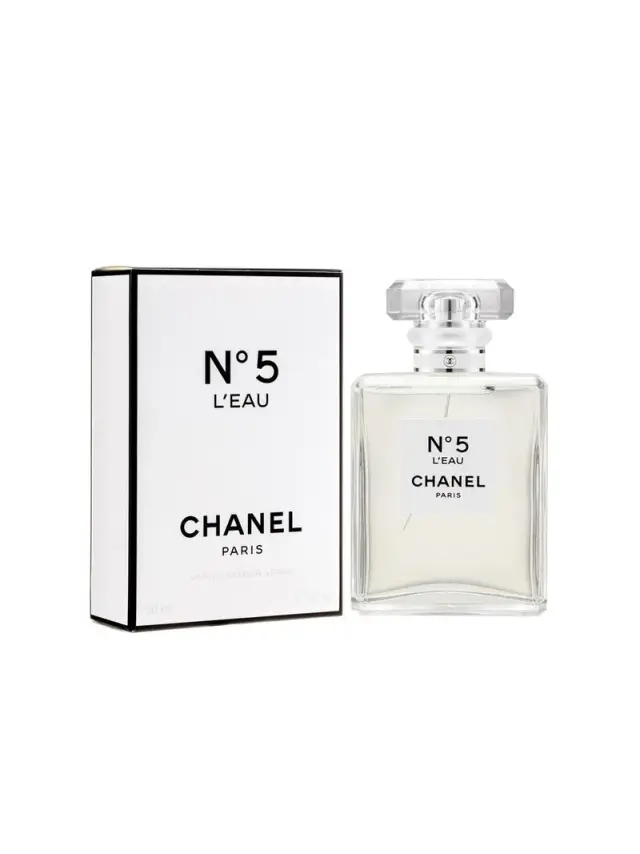 An image of Chanel no. 5 perfume for women