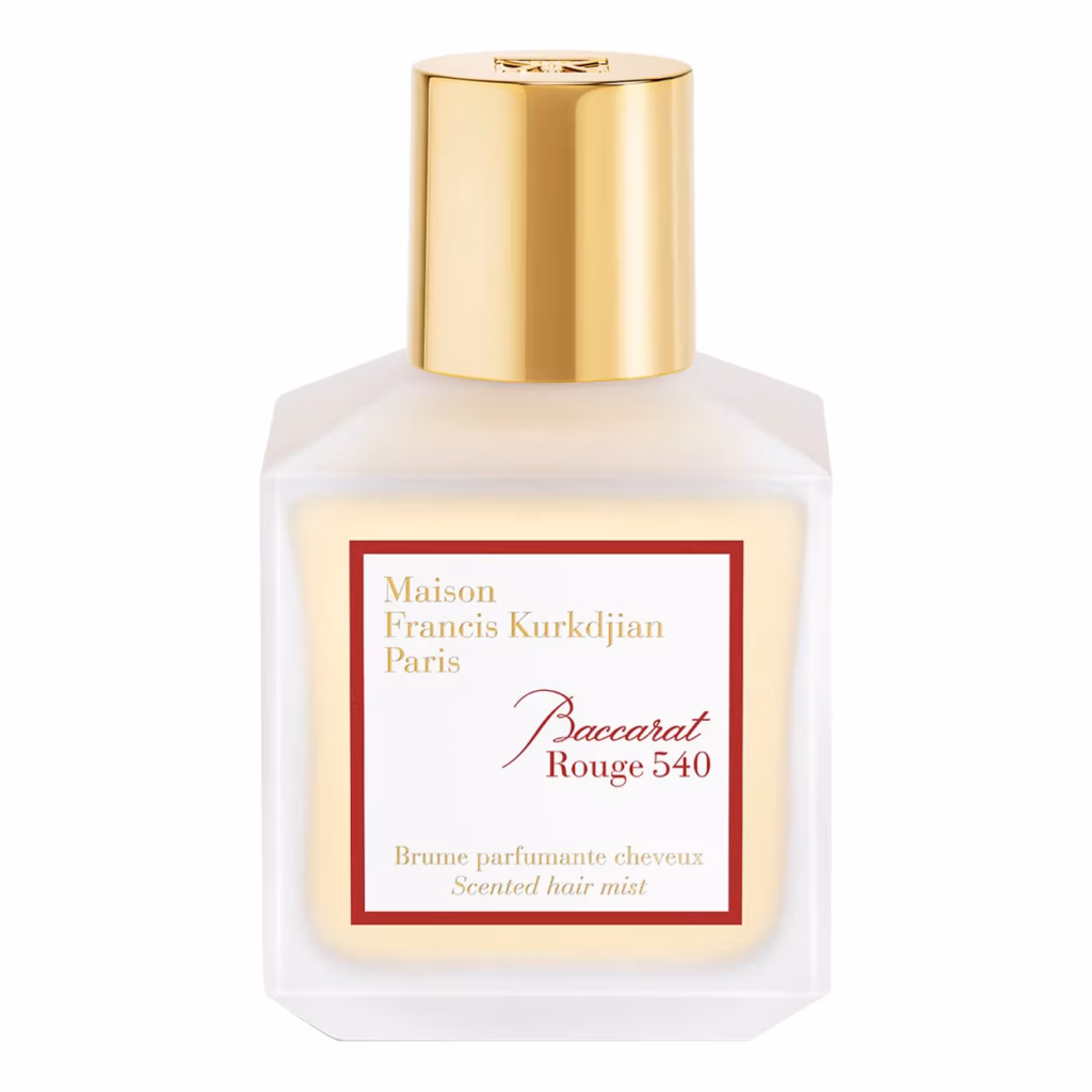 An image of Maison Francis Kurkdjian Baccarat Rouge 540 Scented Hair Mist