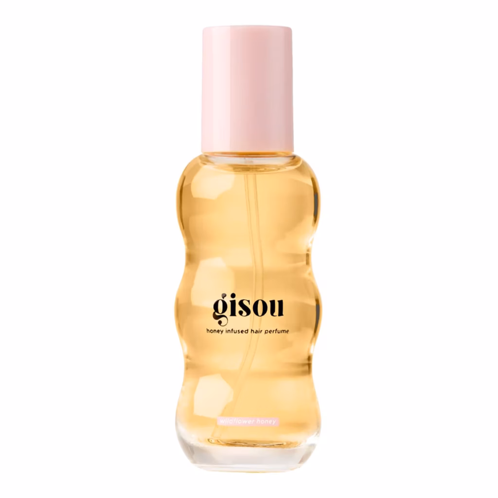 An image of gisou hair perfume
