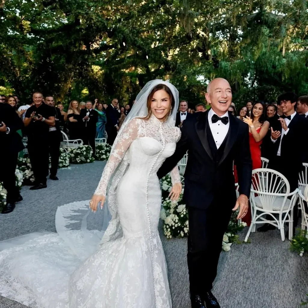 Jeff Bezos and Lauren Sanchez Wedding