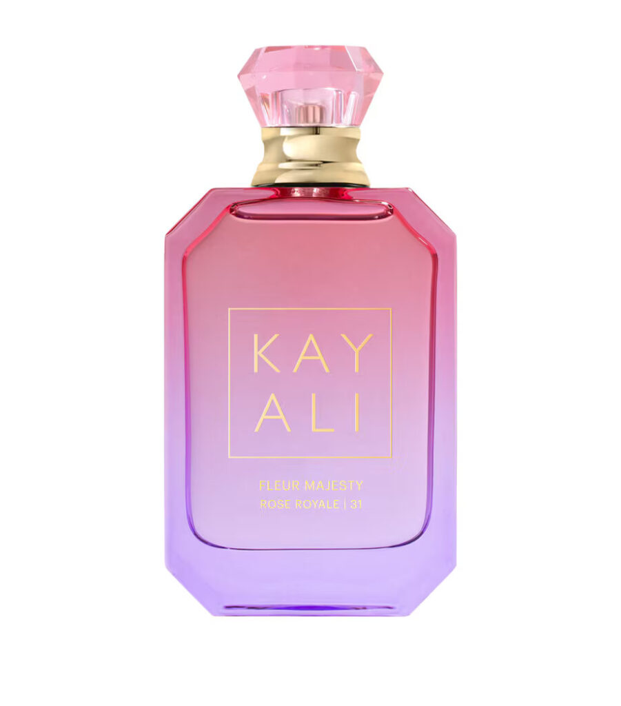 An image of Kayali Fleur Majesty rose royale EDP