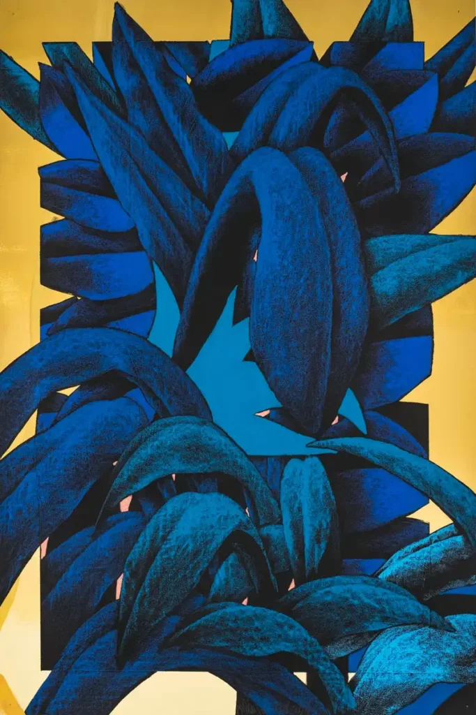 An illustration by julien colombier for memo paris abu dhabi