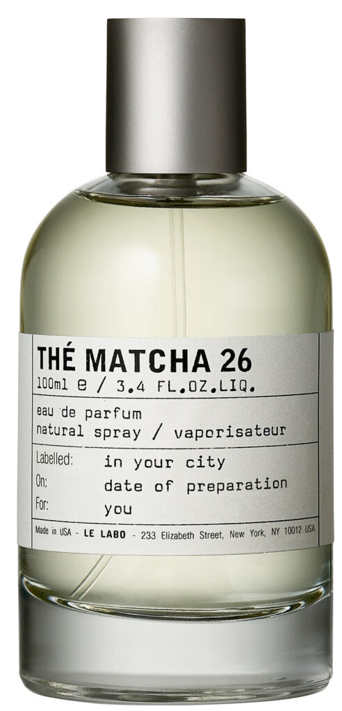 An image of Le labo Matcha perfume