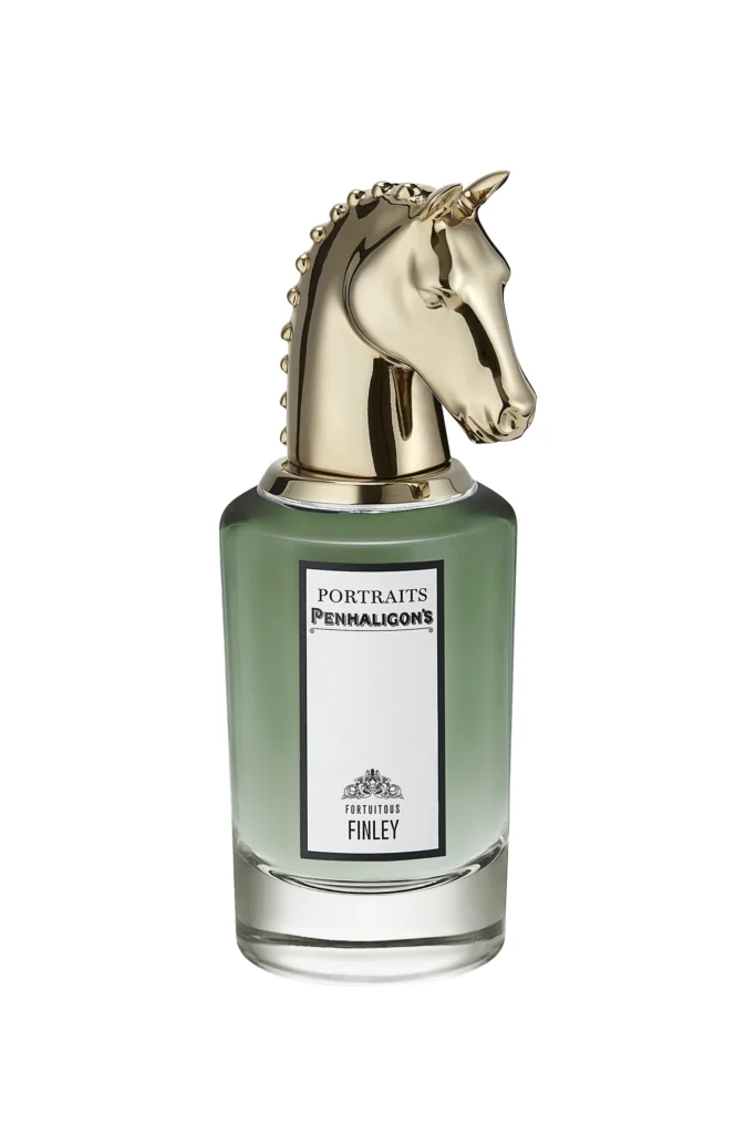 An image of Penhaligons fortuitous finley perfume