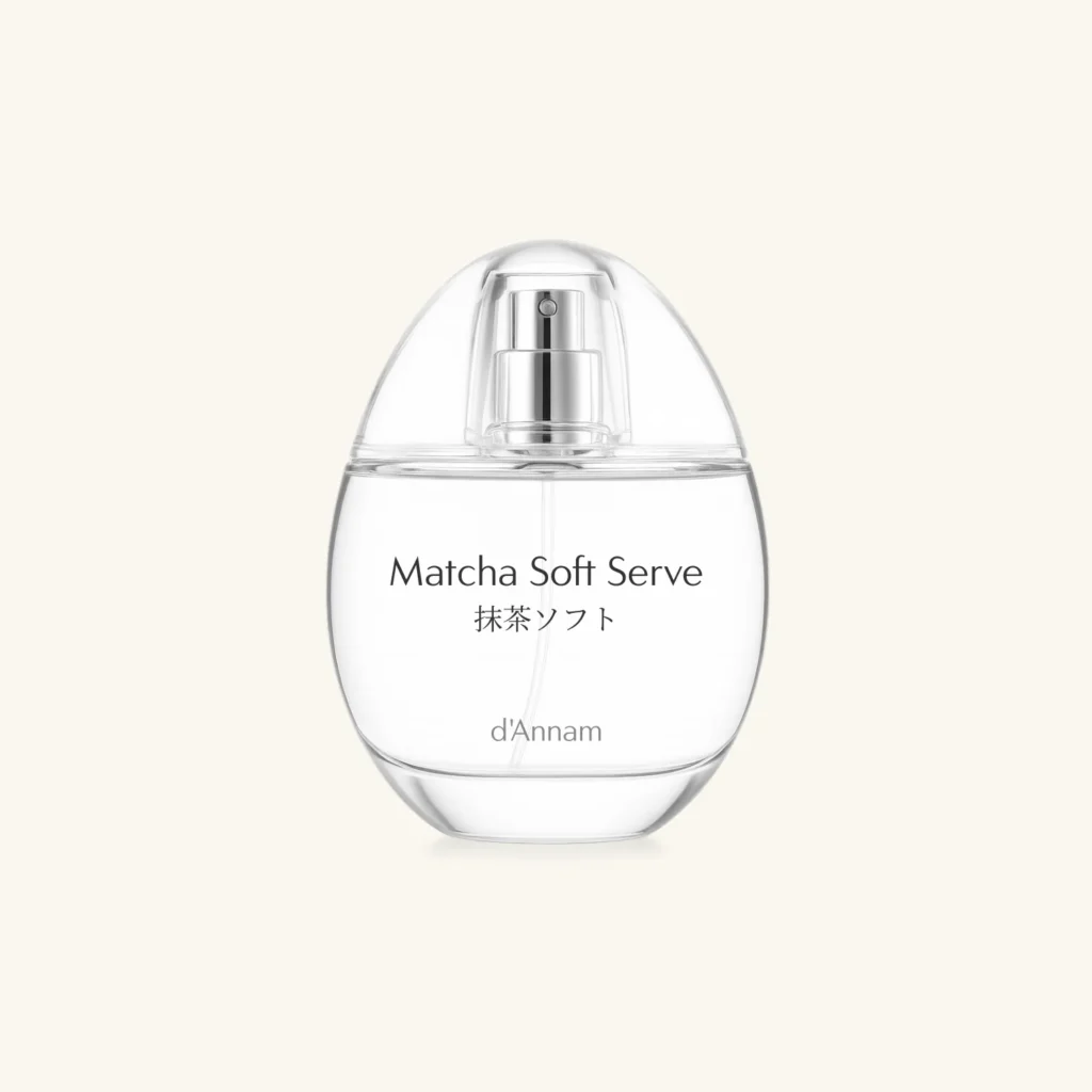 An image of Matcha soft serve perfume by dAnnam
