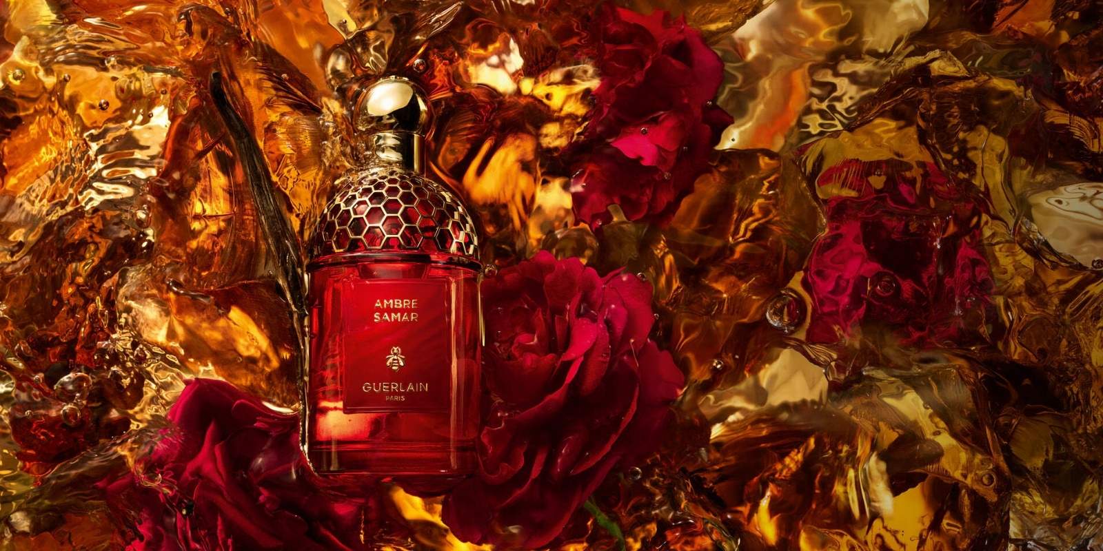 An image of Guerlain Ambre samar newly launched perfume
