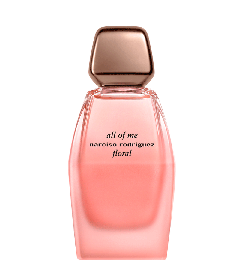 An image of Narciso Rodriguez all of me floral perfume.