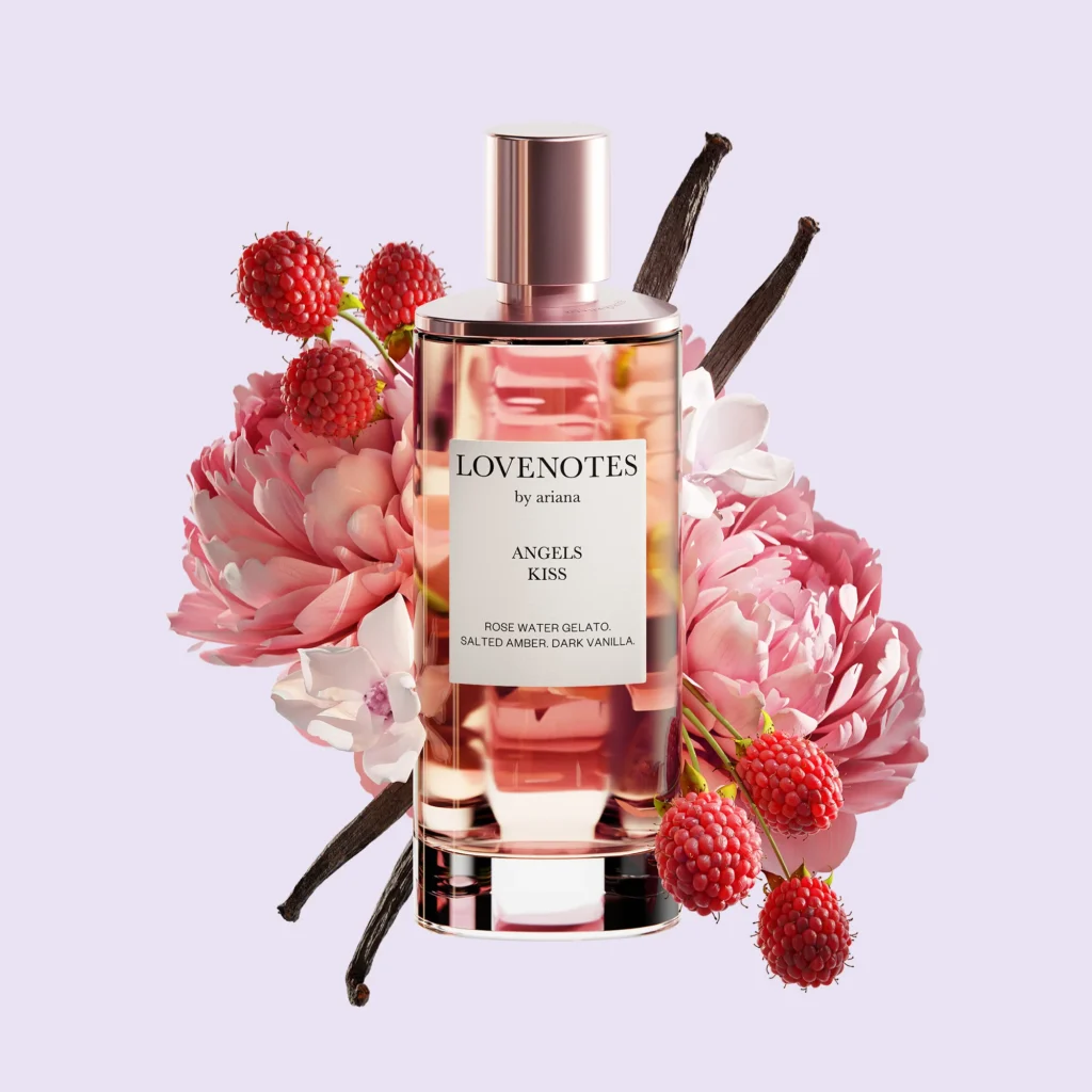 An image of Angels kiss ariana grande perfume