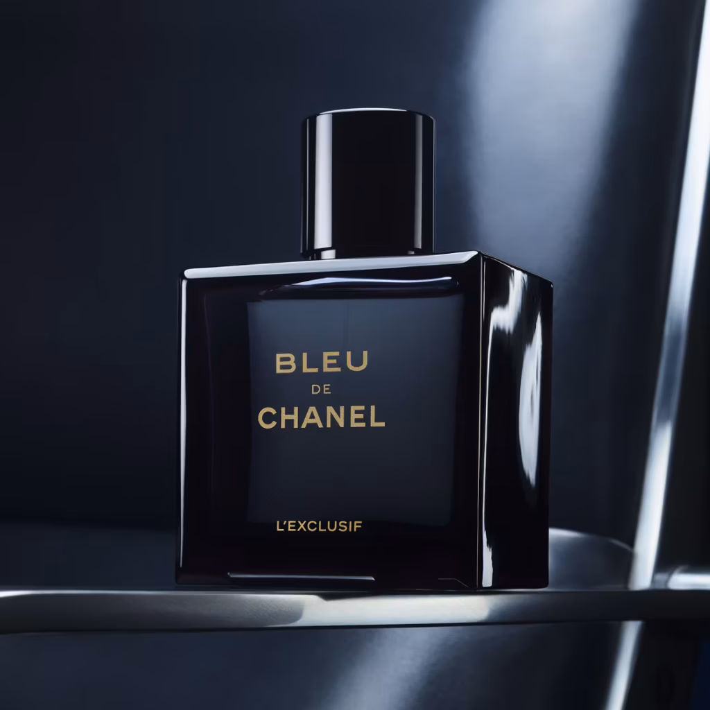 An image of Chanel Bleu L'Exclusif perfume