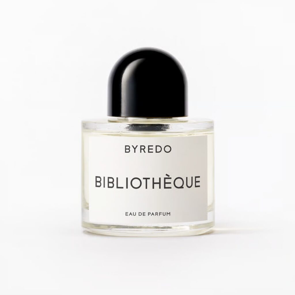 An image of Byredo bibliotheque perfume