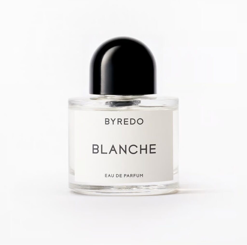 An image of Byredo blanche perfume