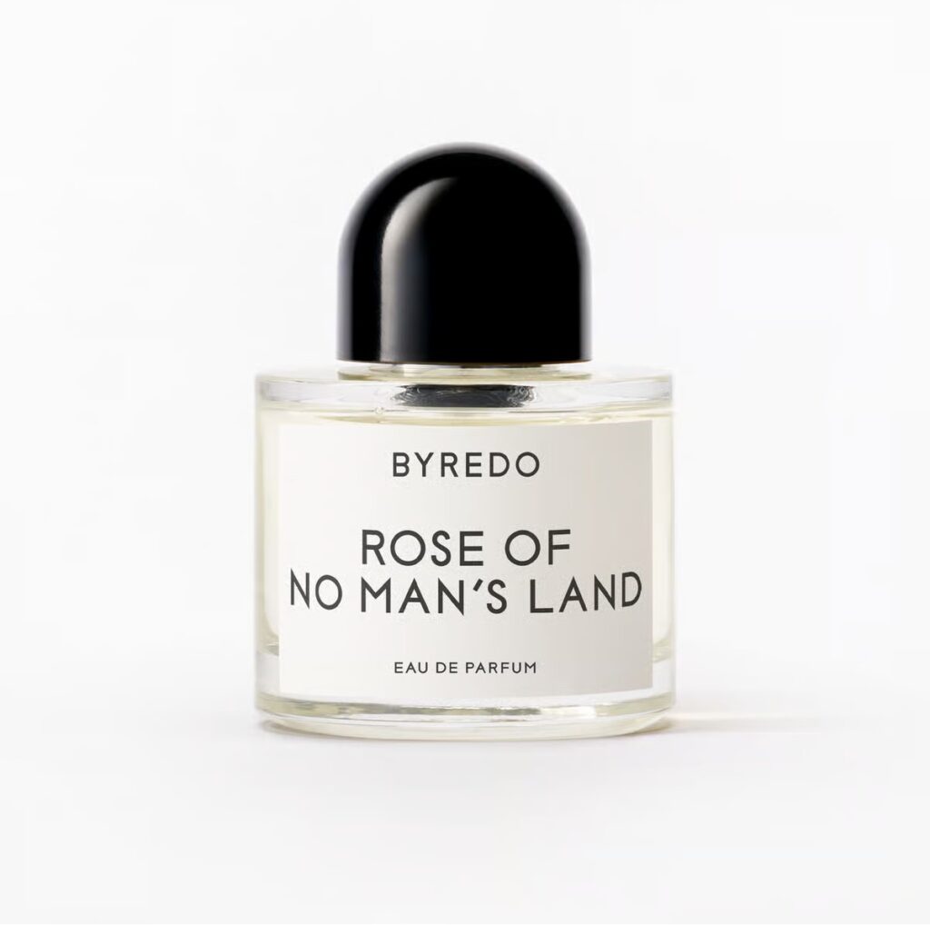 An image of Byredo Rose of no mans land perfume