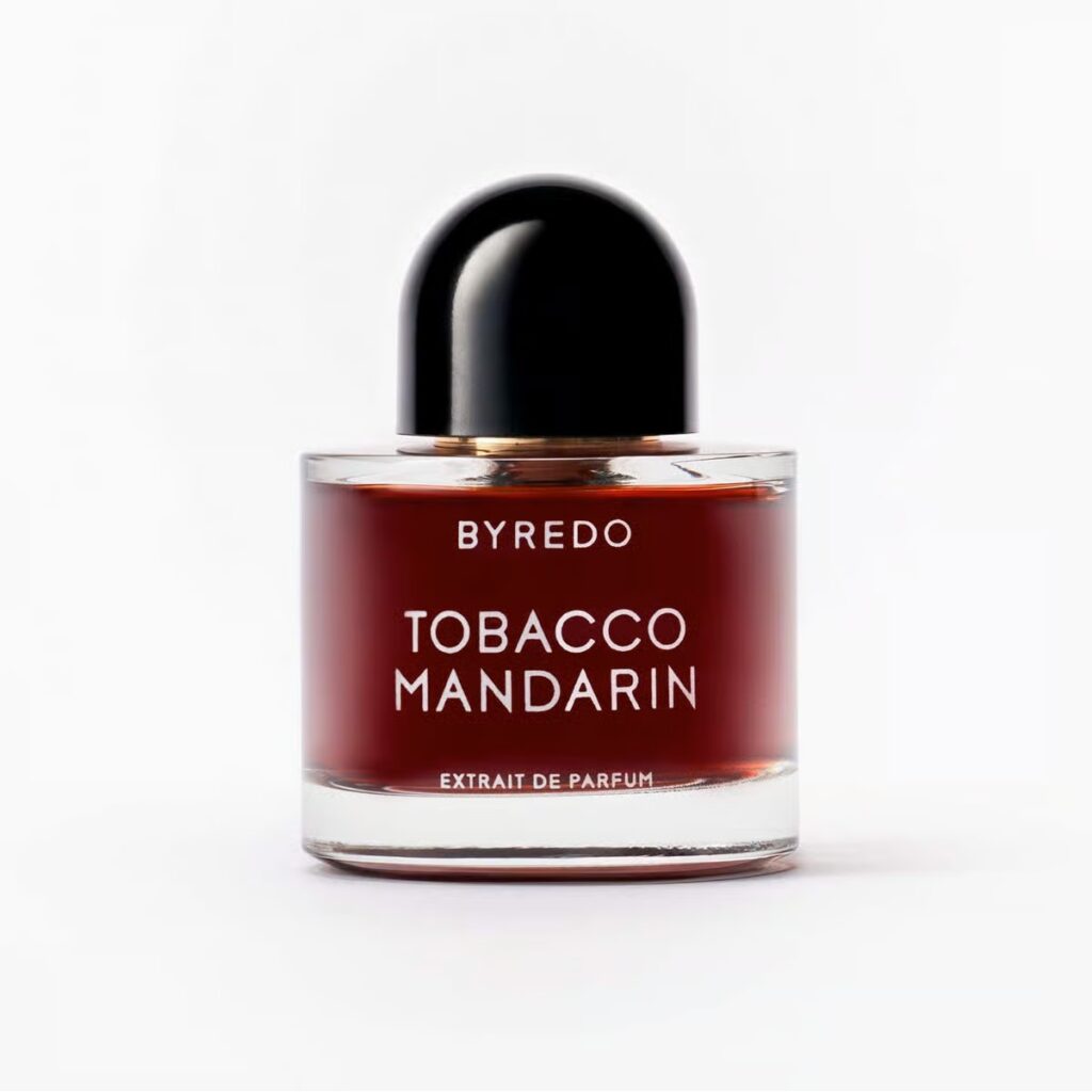 An image of Byredo tobacco mandarin perfume