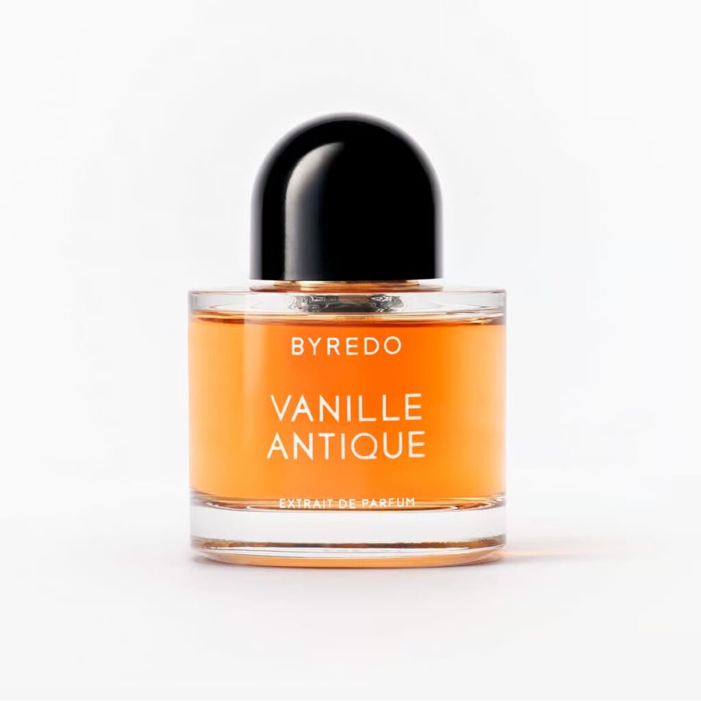 An image of Byredo vanille antique perfume