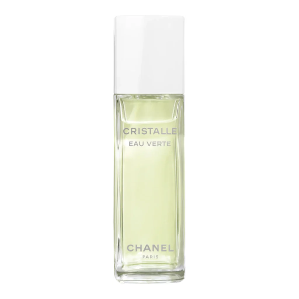 An image of Chanel cristalle Eau verte