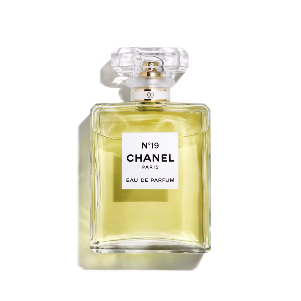An image of Chanel no. 19 perfume