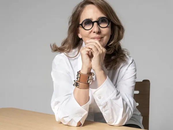 An image of famous perfumer Christine Nagel