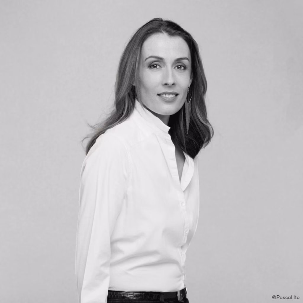 An image of Delphine jelk famous perfumer