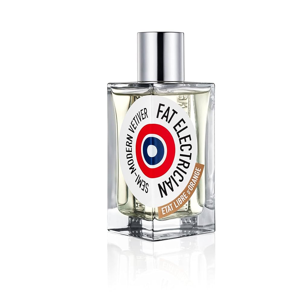 An image of Etat libre d Orange fat electician semi modern vetiver perfume