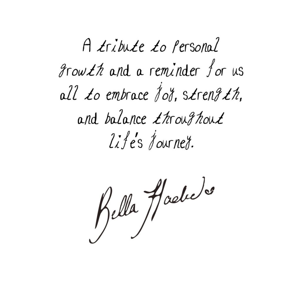 An image of Bella hadid on the values behind her new fragrance Eternal Roots.