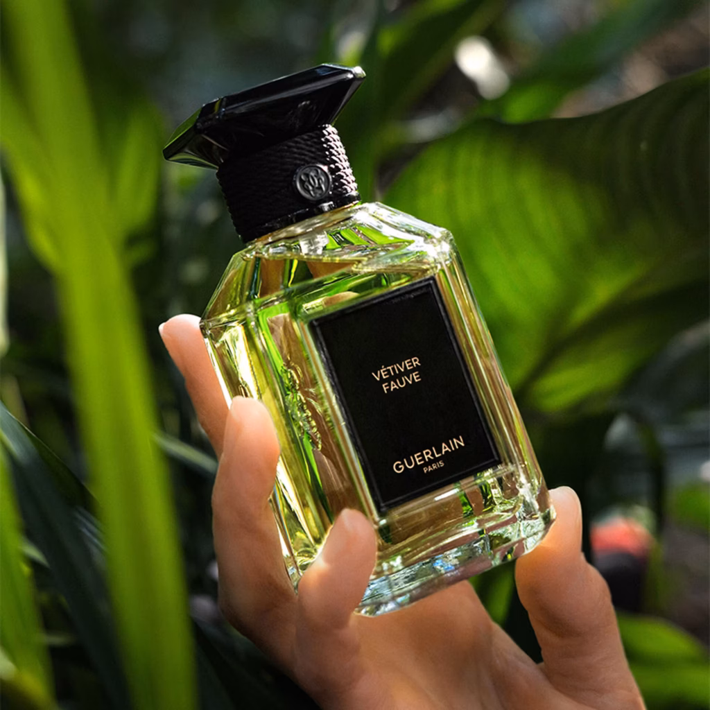 An image of GUerlain vetiver fauve perfume
