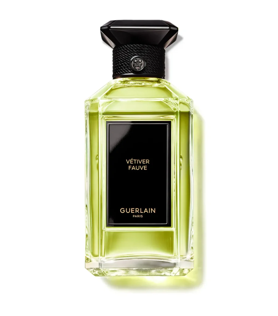 An image of Guerlain vetiver fauve perfume