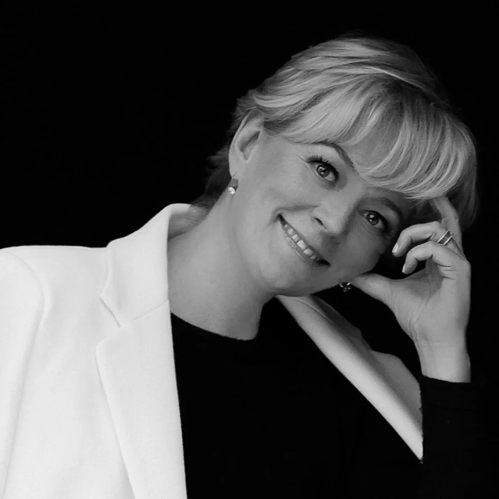 An image of famous perfumer Jo Malone