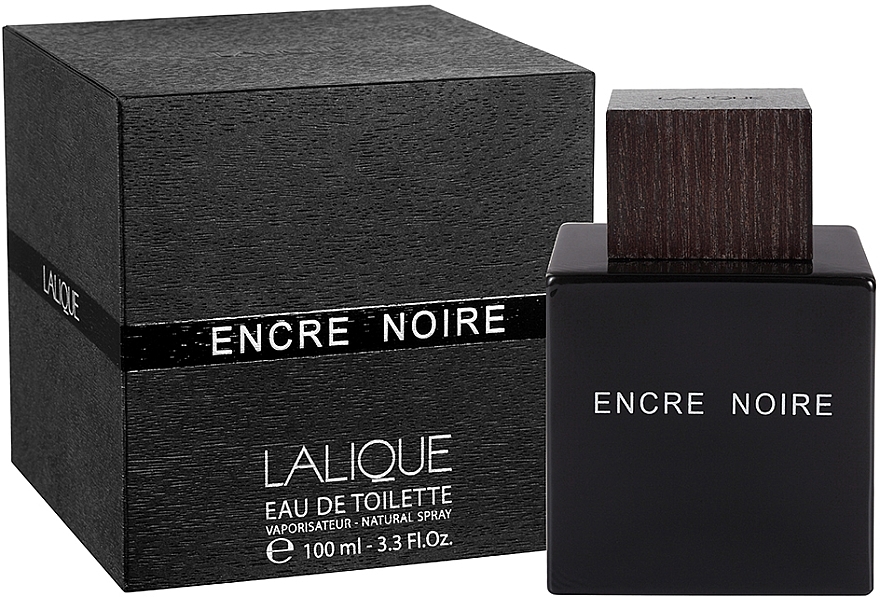 An image of Lalique Encre noire perfume