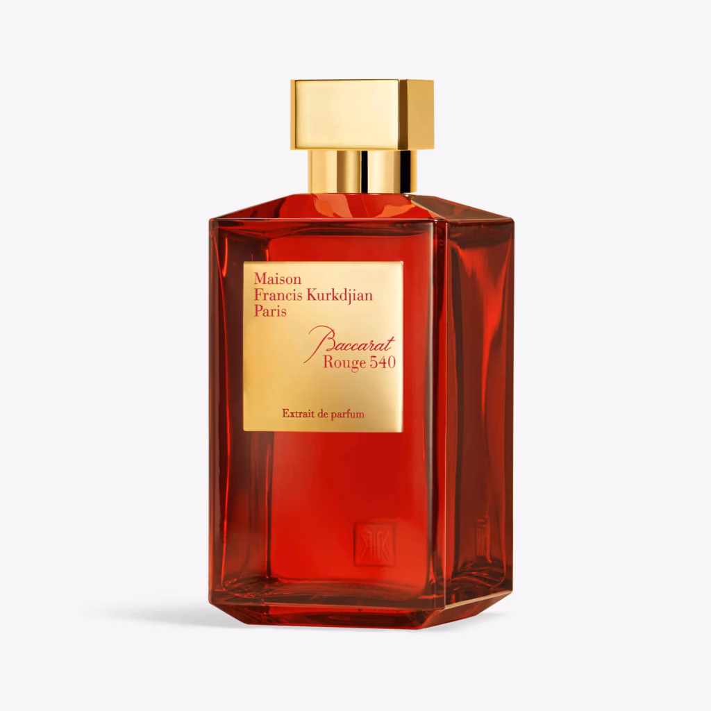 An image of Maison Francis Kurkdjian Baccarat rouge 540 perfume
