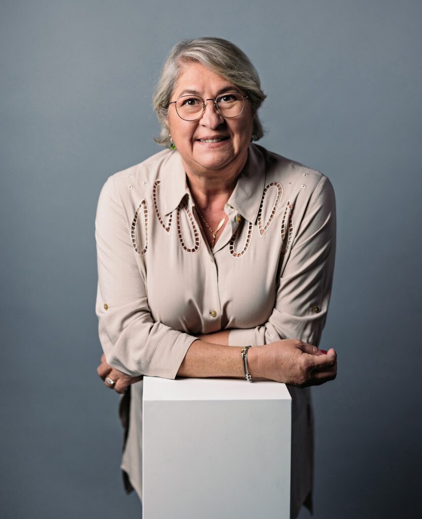 An image of famous perfumer Nathalie lorson