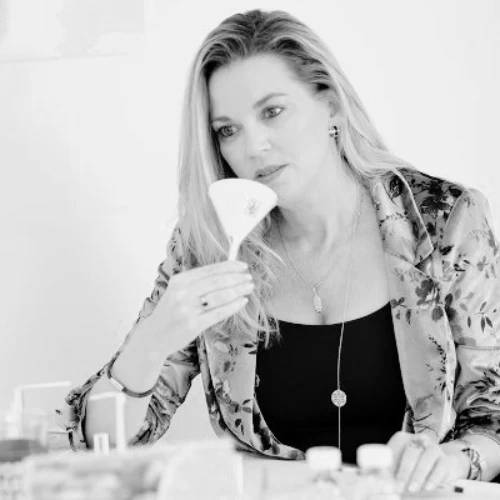 An image of famous perfumer Nathalie templer