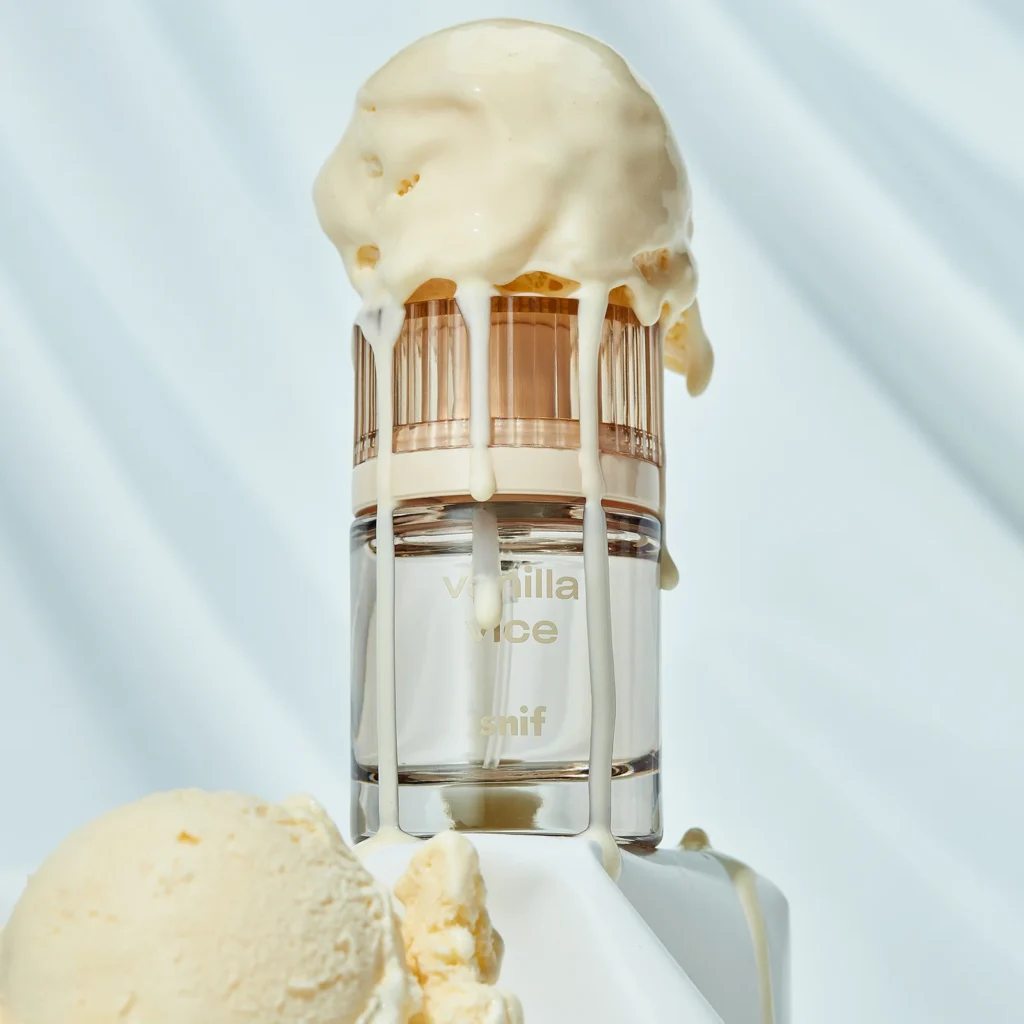 An image of snif vanilla vice perfume