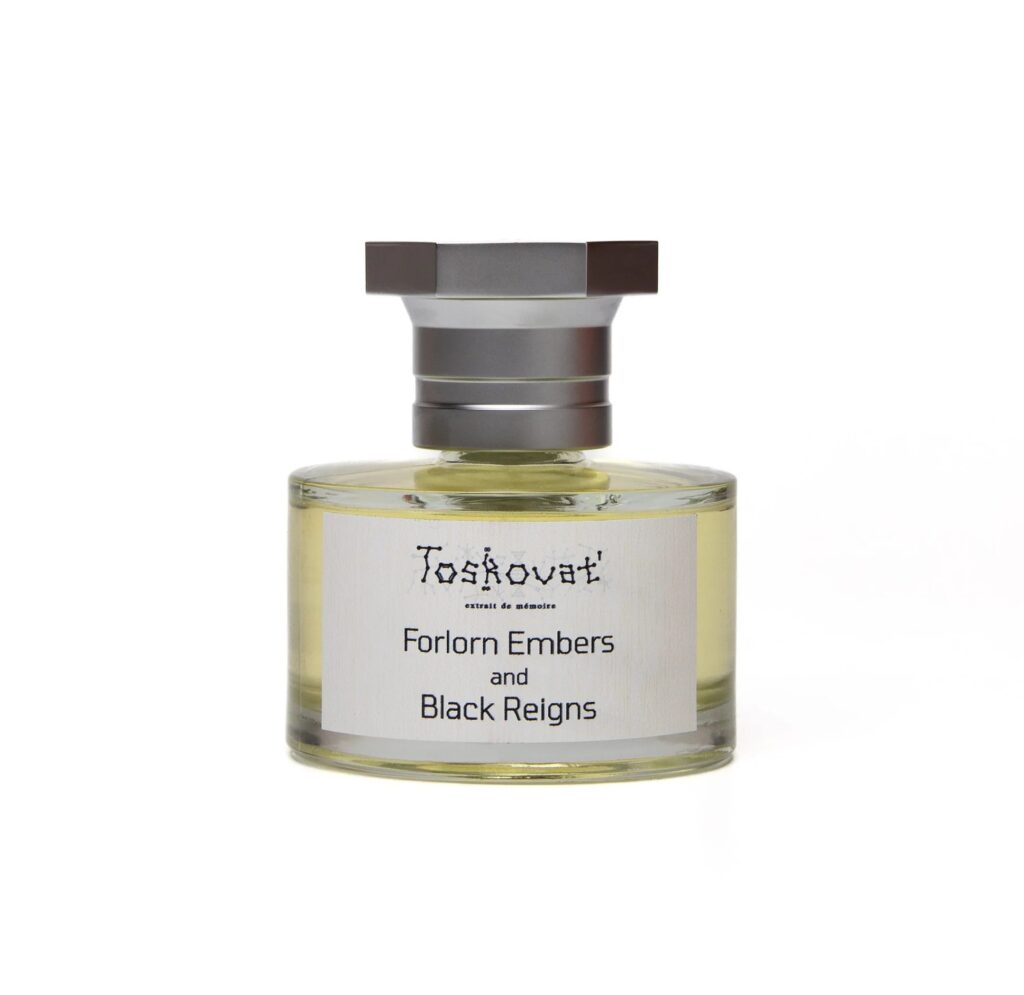 An image of Toskovat forlorn embers black reigns