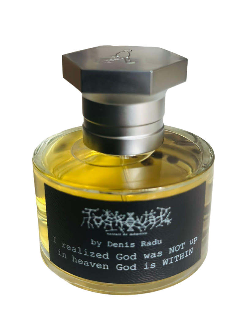 An image of Toskovat take me to church perfume