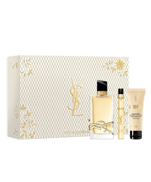 An image of YSL Libre EDP and body lotion set