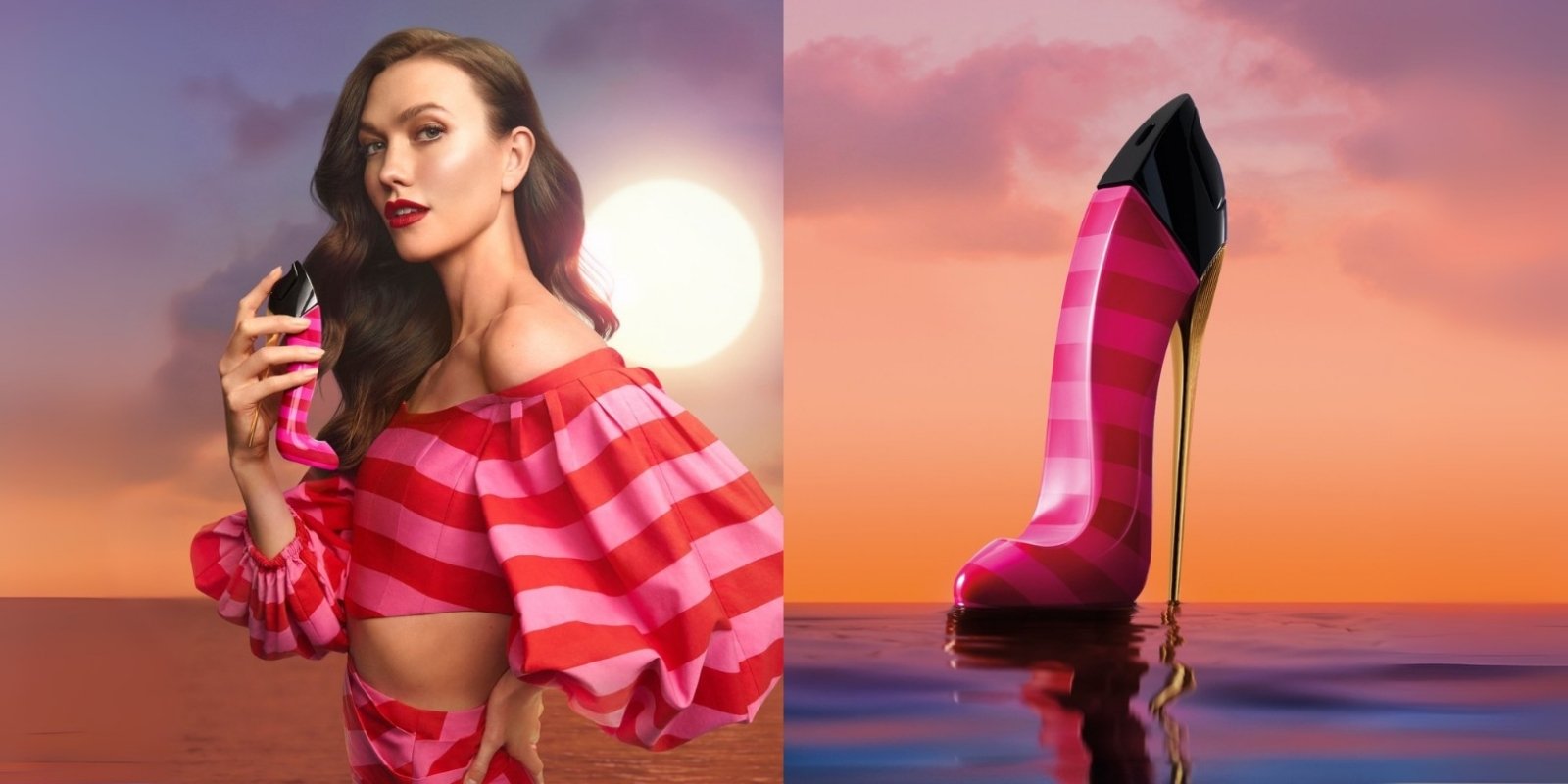 An image of the Carolina herrera good girl colormania perfume