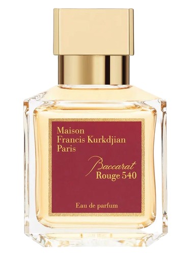 An image of Baccarat rouge 540 perfume