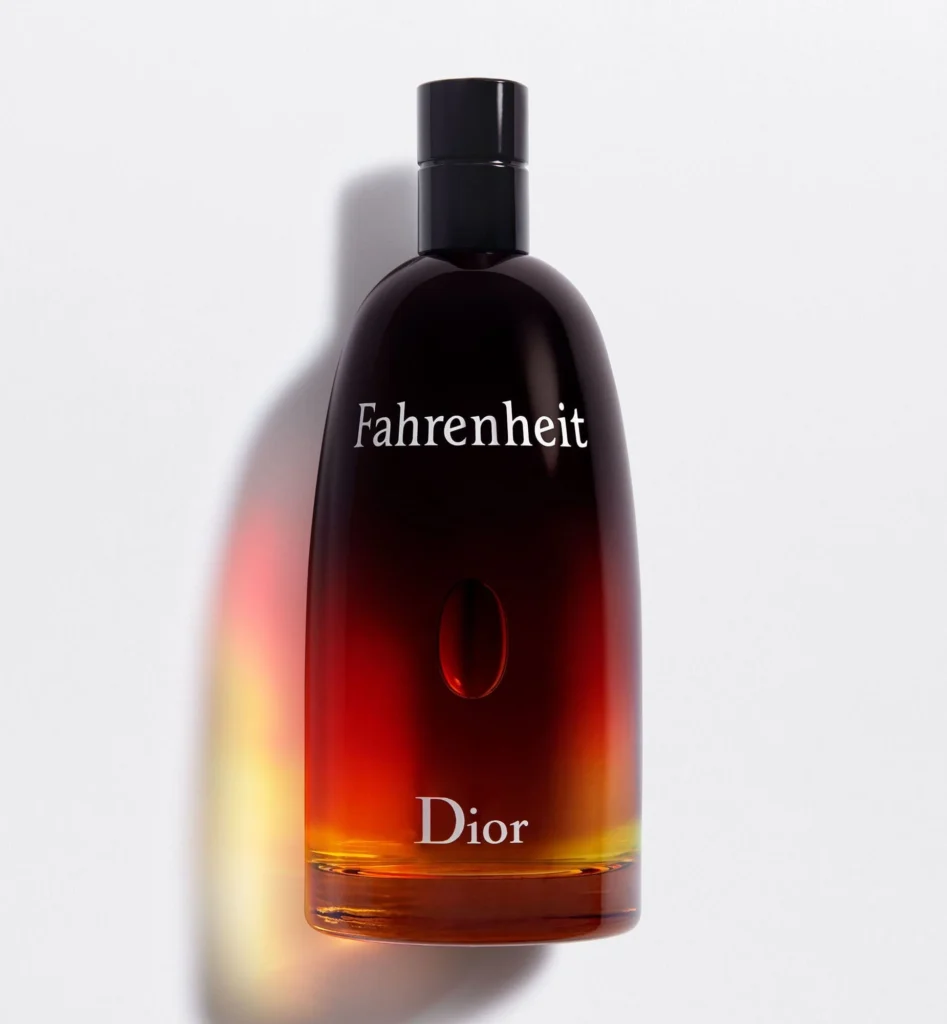 An image of Dior fahrenheit perfume