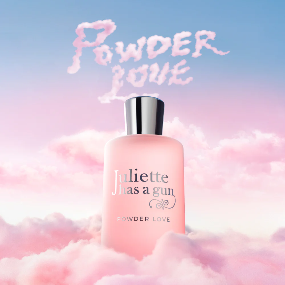 An image of Juliette has a gun powder love perfume
