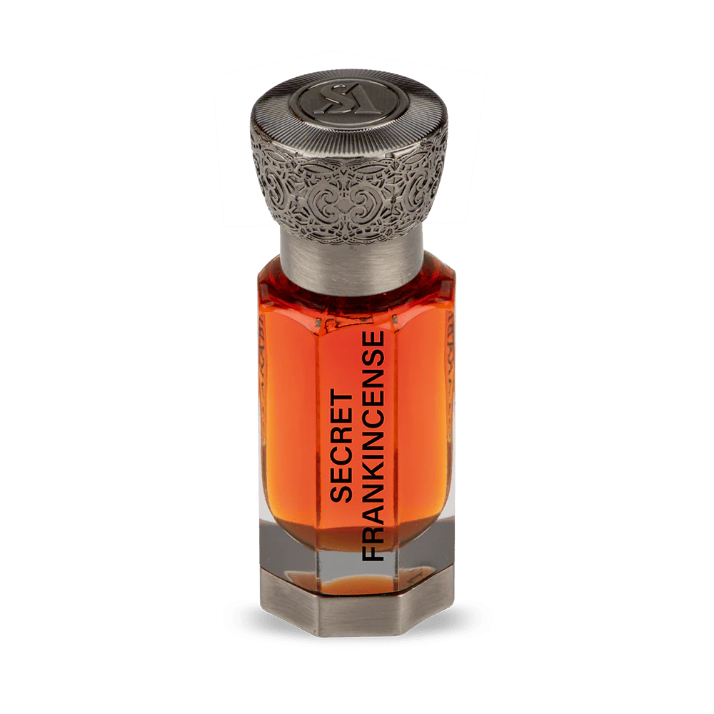 An image of Swiss Arabian secret frankincense perfume