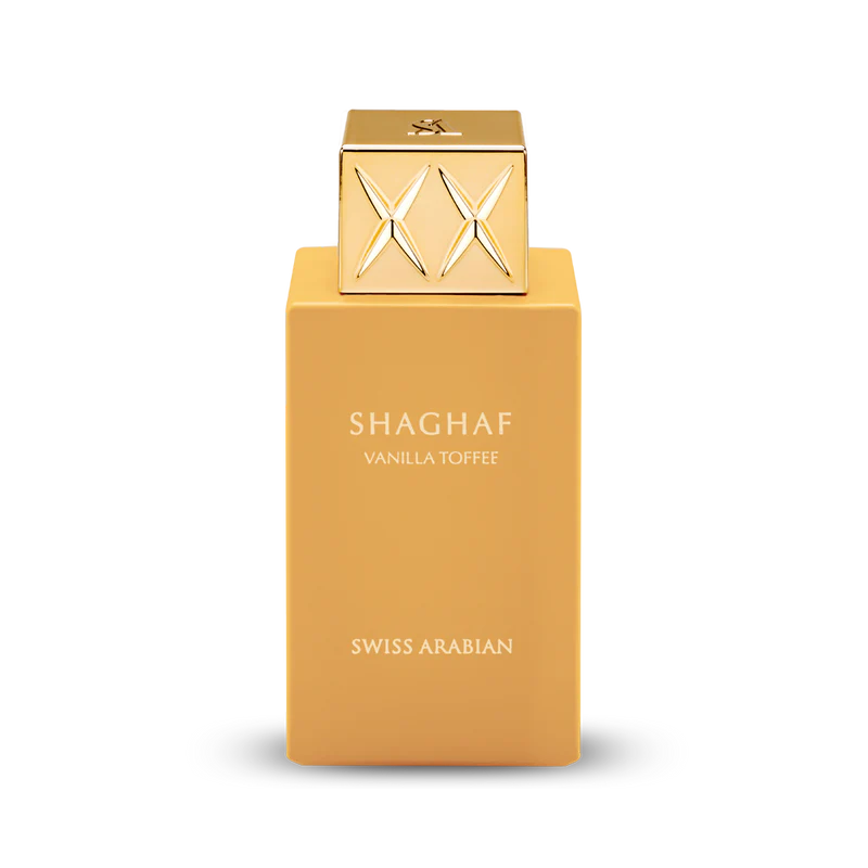 An image of Swiss arabian Shagaf vanilla toffee perfume