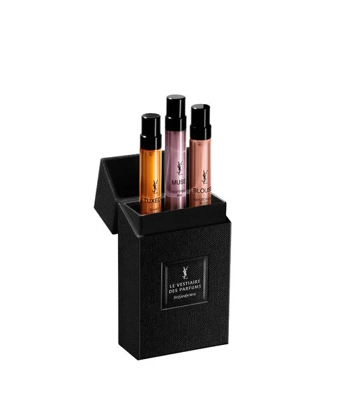 An image of YSL Le Vestaire des parfums collection discovery set