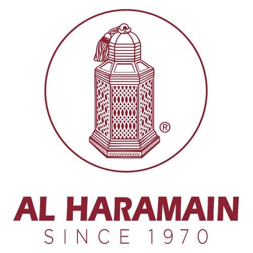 An image of the logo of Al Haramain perfumes