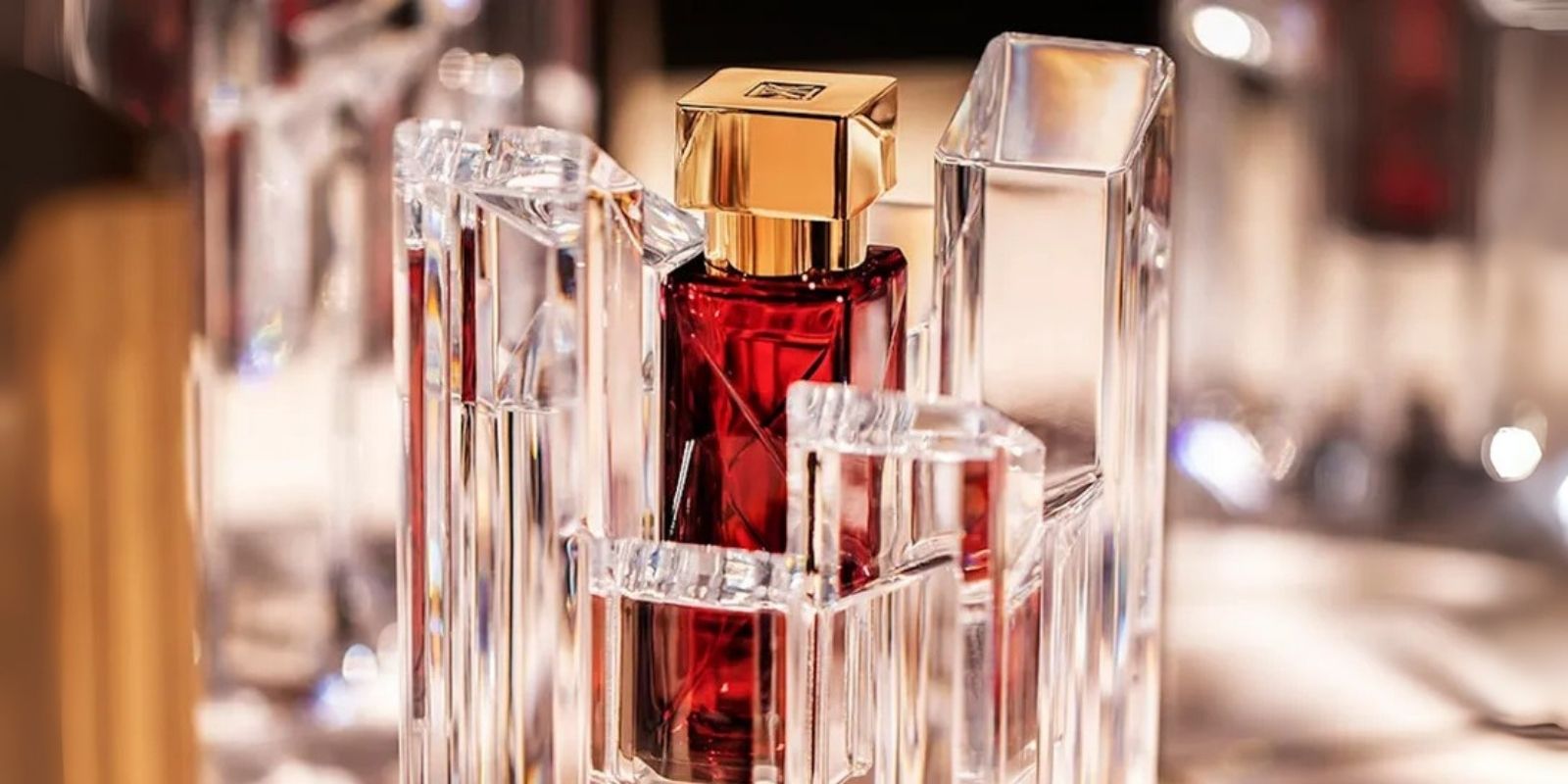 An image of Baccarat rouge 540 millesime edition