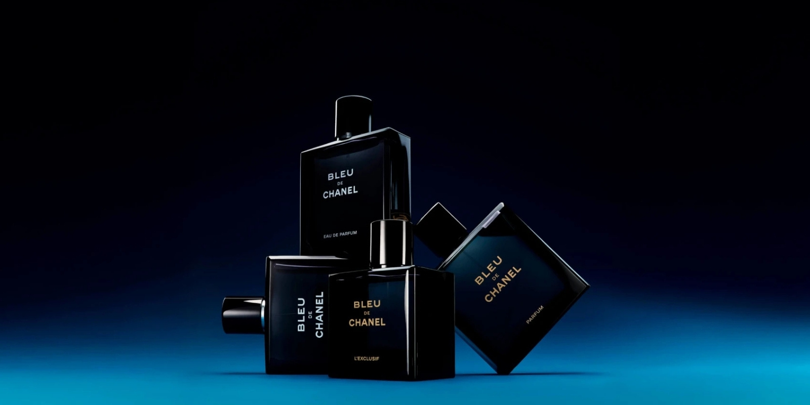 An image of Bleu de Chanel L'Exclusif perfume