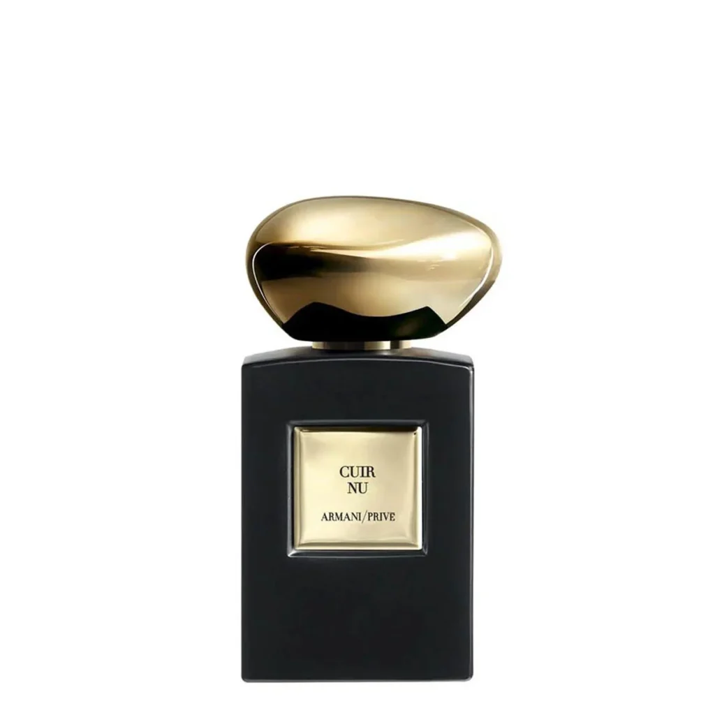 An image of Armani/Privé Cuir Nu perfume