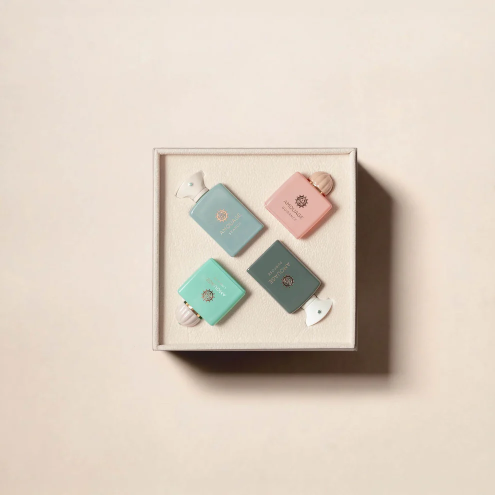 An image of Amouage Escape miniature perfume set