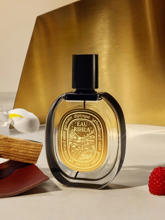 An image of Diptyque eau rihla perfume.