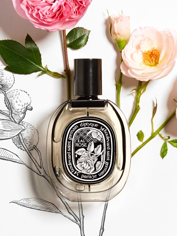 An image of Diptyque Ea u rose EDP