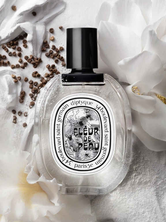 An image of Diptyque fluer de peau EDT
